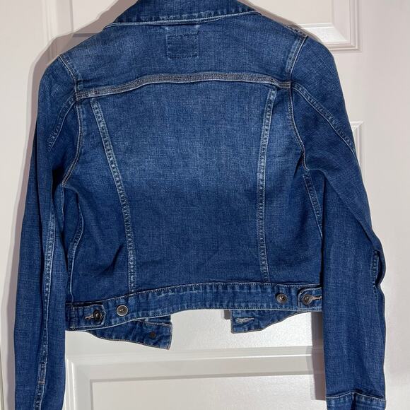 Lucky Brand Pixie Denim Jacket, Women's Size M - Picture 5 of 7